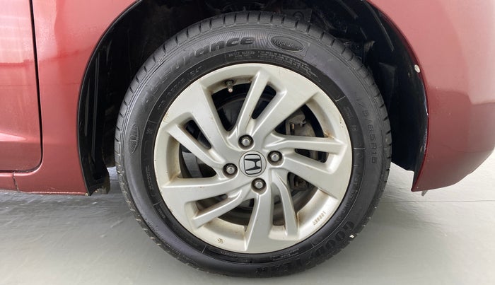 2017 Honda Jazz 1.2L I-VTEC V AT, Petrol, Automatic, 61,636 km, Right Front Wheel