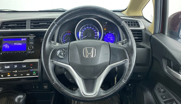 2017 Honda Jazz 1.2L I-VTEC V AT, Petrol, Automatic, 61,636 km, Steering Wheel Close Up