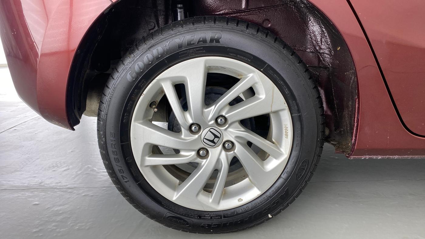 2017 Honda Jazz 1.2L I-VTEC V AT, Petrol, Automatic, 61,636 km, Right Rear Wheel