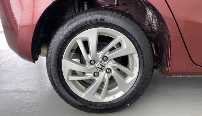 2017 Honda Jazz 1.2L I-VTEC V AT, Petrol, Automatic, 61,636 km, Right Rear Wheel