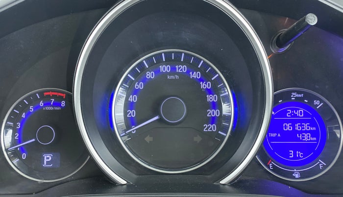 2017 Honda Jazz 1.2L I-VTEC V AT, Petrol, Automatic, 61,636 km, Odometer Image