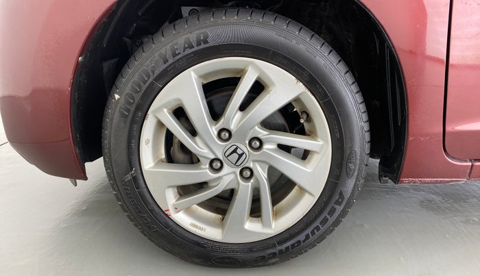 2017 Honda Jazz 1.2L I-VTEC V AT, Petrol, Automatic, 61,636 km, Left Front Wheel