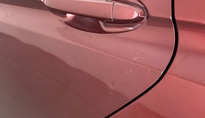 2017 Honda Jazz 1.2L I-VTEC V AT, Petrol, Automatic, 61,636 km, Rear left door - Slightly dented