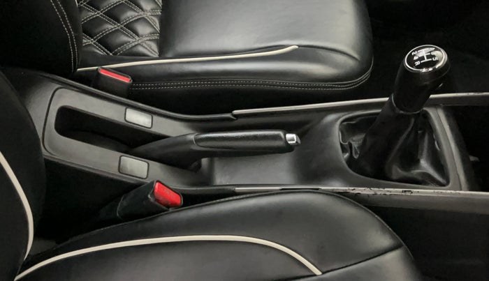 2021 Maruti Baleno DELTA PETROL 1.2, Petrol, Manual, 47,814 km, Gear Lever