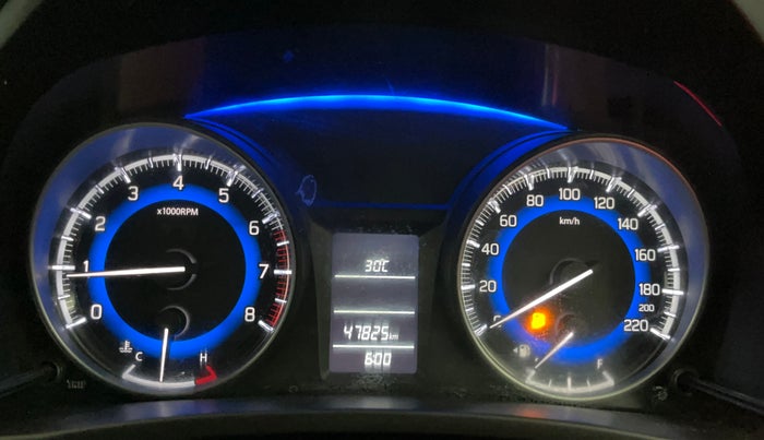 2021 Maruti Baleno DELTA PETROL 1.2, Petrol, Manual, 47,814 km, Odometer Image
