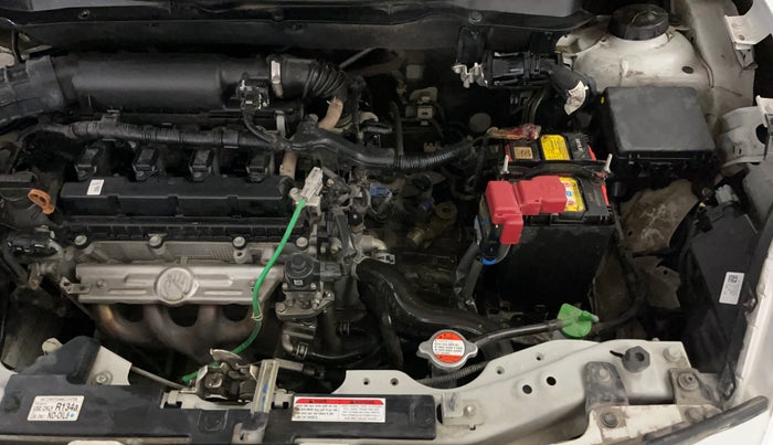 2023 Maruti Swift LXI, Petrol, Manual, 22,795 km, Engine View - Left