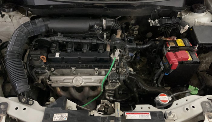 2023 Maruti Swift LXI, Petrol, Manual, 22,795 km, Engine View