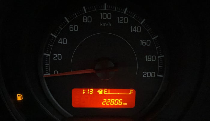 2023 Maruti Swift LXI, Petrol, Manual, 22,795 km, Odometer Image