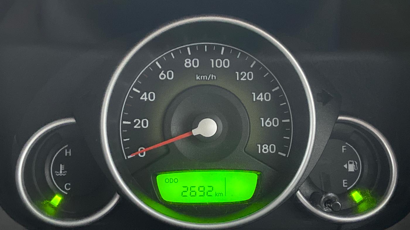 2018 Hyundai Eon MAGNA PLUS, Petrol, Manual, 2,734 km, Odometer Image