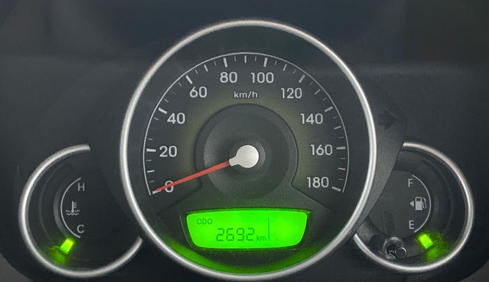 2018 Hyundai Eon MAGNA PLUS, Petrol, Manual, 2,734 km, Odometer Image