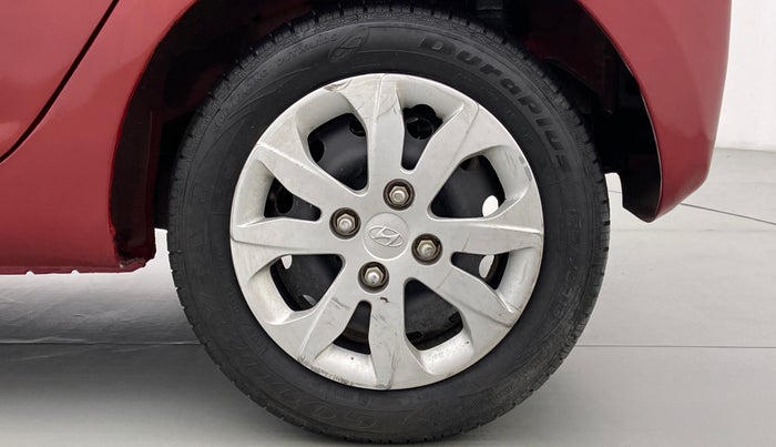 2018 Hyundai Eon MAGNA PLUS, Petrol, Manual, 2,734 km, Left Rear Wheel