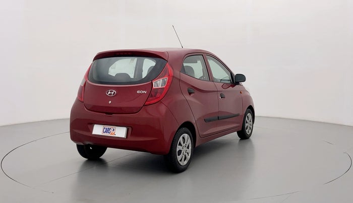 2018 Hyundai Eon MAGNA PLUS, Petrol, Manual, 2,734 km, Right Back Diagonal