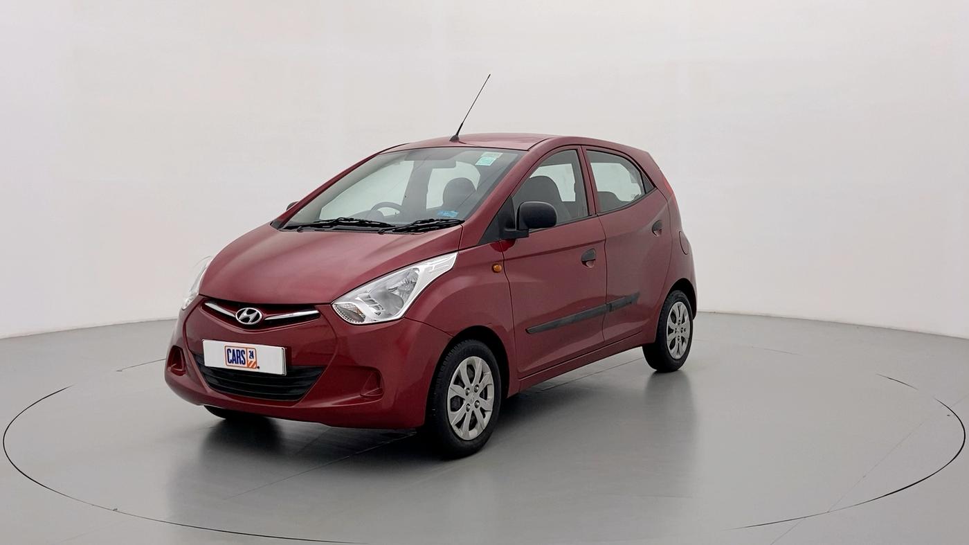 2018 Hyundai Eon MAGNA PLUS, Petrol, Manual, 2,734 km, Left Front Diagonal