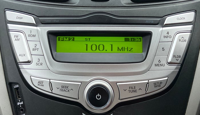 2018 Hyundai Eon MAGNA PLUS, Petrol, Manual, 2,734 km, Infotainment System