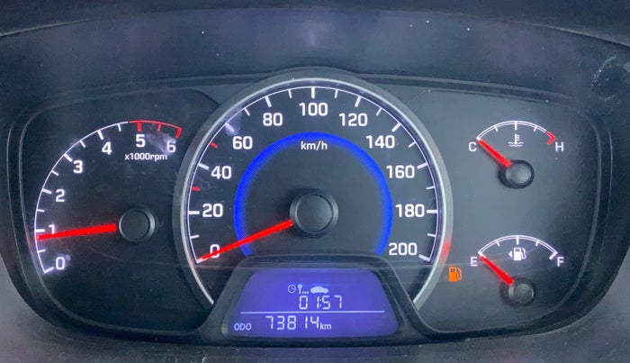 2015 Hyundai Grand i10 SPORTZ 1.1 CRDI, Diesel, Manual, 74,241 km, Odometer Image