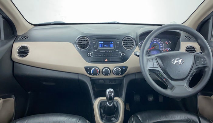 2015 Hyundai Grand i10 SPORTZ 1.1 CRDI, Diesel, Manual, 74,241 km, Dashboard