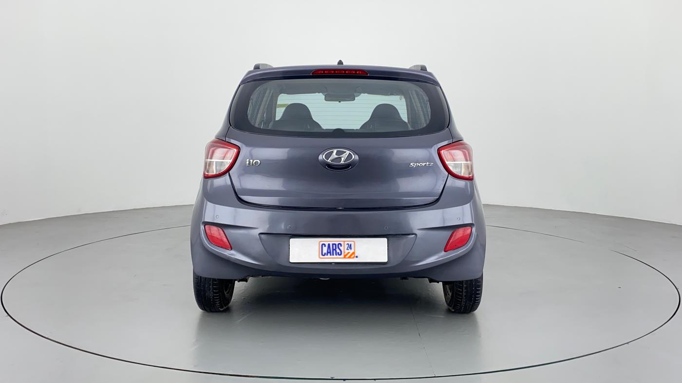2015 Hyundai Grand i10 SPORTZ 1.1 CRDI, Diesel, Manual, 74,241 km, Back/Rear
