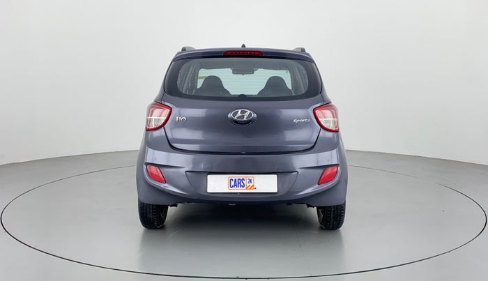 2015 Hyundai Grand i10 SPORTZ 1.1 CRDI, Diesel, Manual, 74,241 km, Back/Rear
