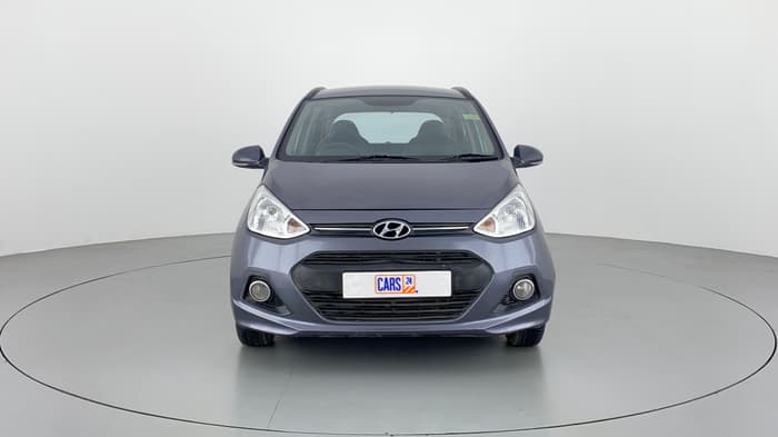 2015 Hyundai Grand i10 SPORTZ 1.1 CRDI, Diesel, Manual, 74,241 km, Front