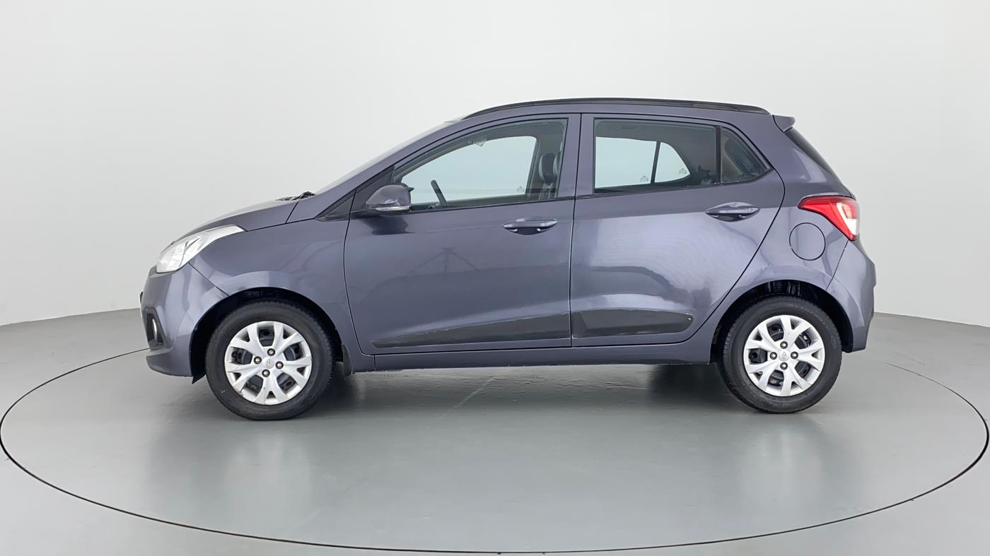 2015 Hyundai Grand i10 SPORTZ 1.1 CRDI, Diesel, Manual, 74,241 km, Left Side