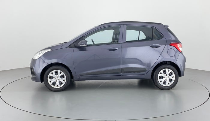 2015 Hyundai Grand i10 SPORTZ 1.1 CRDI, Diesel, Manual, 74,241 km, Left Side