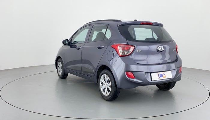 2015 Hyundai Grand i10 SPORTZ 1.1 CRDI, Diesel, Manual, 74,241 km, Left Back Diagonal