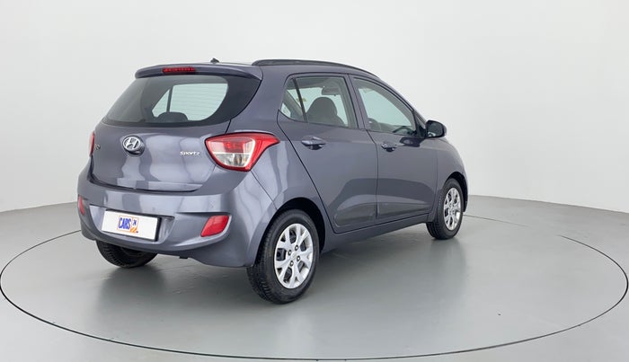 2015 Hyundai Grand i10 SPORTZ 1.1 CRDI, Diesel, Manual, 74,241 km, Right Back Diagonal