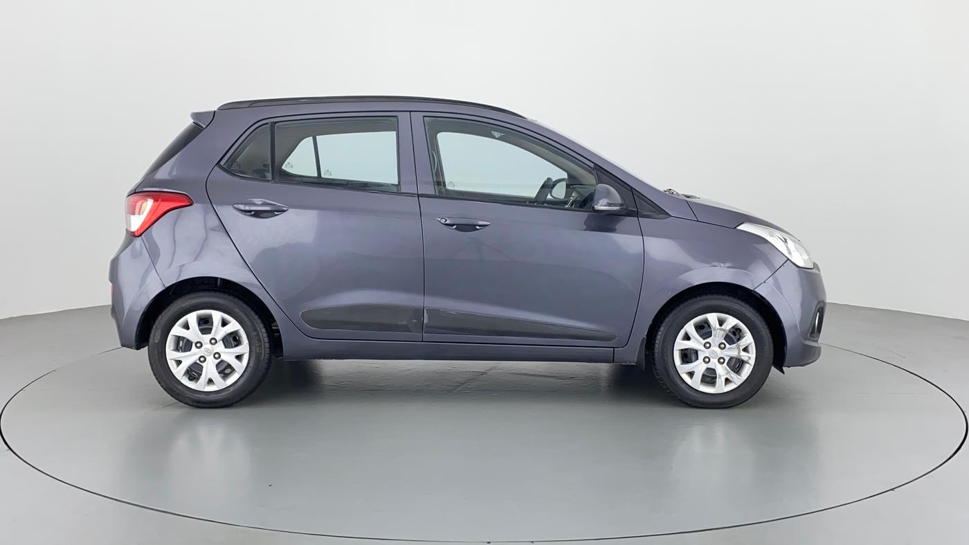 2015 Hyundai Grand i10 SPORTZ 1.1 CRDI, Diesel, Manual, 74,241 km, Right Side View