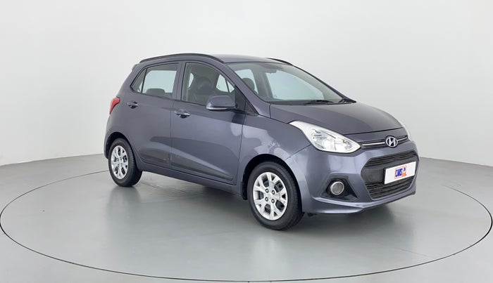 2015 Hyundai Grand i10 SPORTZ 1.1 CRDI, Diesel, Manual, 74,241 km, Right Front Diagonal