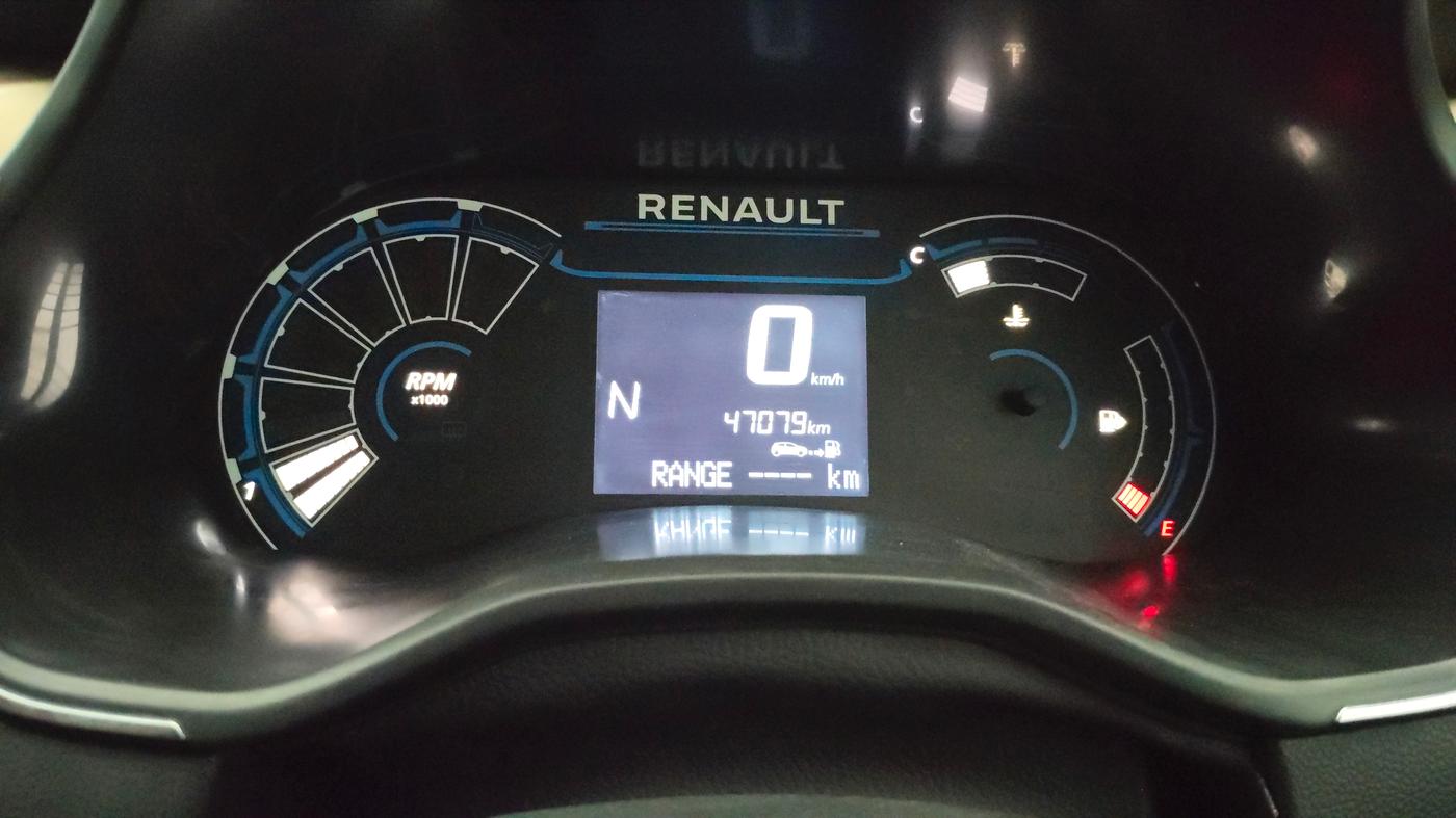 2021 Renault Kiger RXT AMT, Petrol, Automatic, 47,054 km, Odometer Image