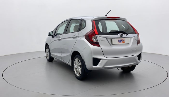 2017 Honda Jazz 1.2L I-VTEC V AT, Petrol, Automatic, 26,680 km, Left Back Diagonal