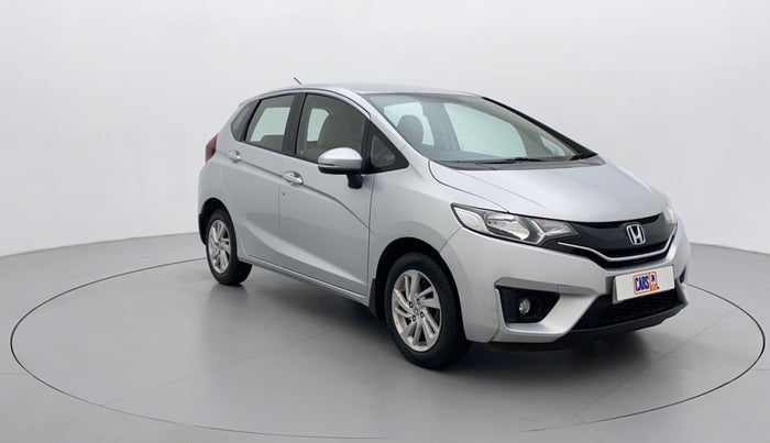2017 Honda Jazz 1.2L I-VTEC V AT, Petrol, Automatic, 26,680 km, Right Front Diagonal
