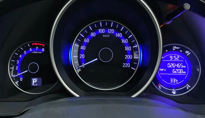 2017 Honda Jazz 1.2L I-VTEC V AT, Petrol, Automatic, 26,680 km, Odometer Image