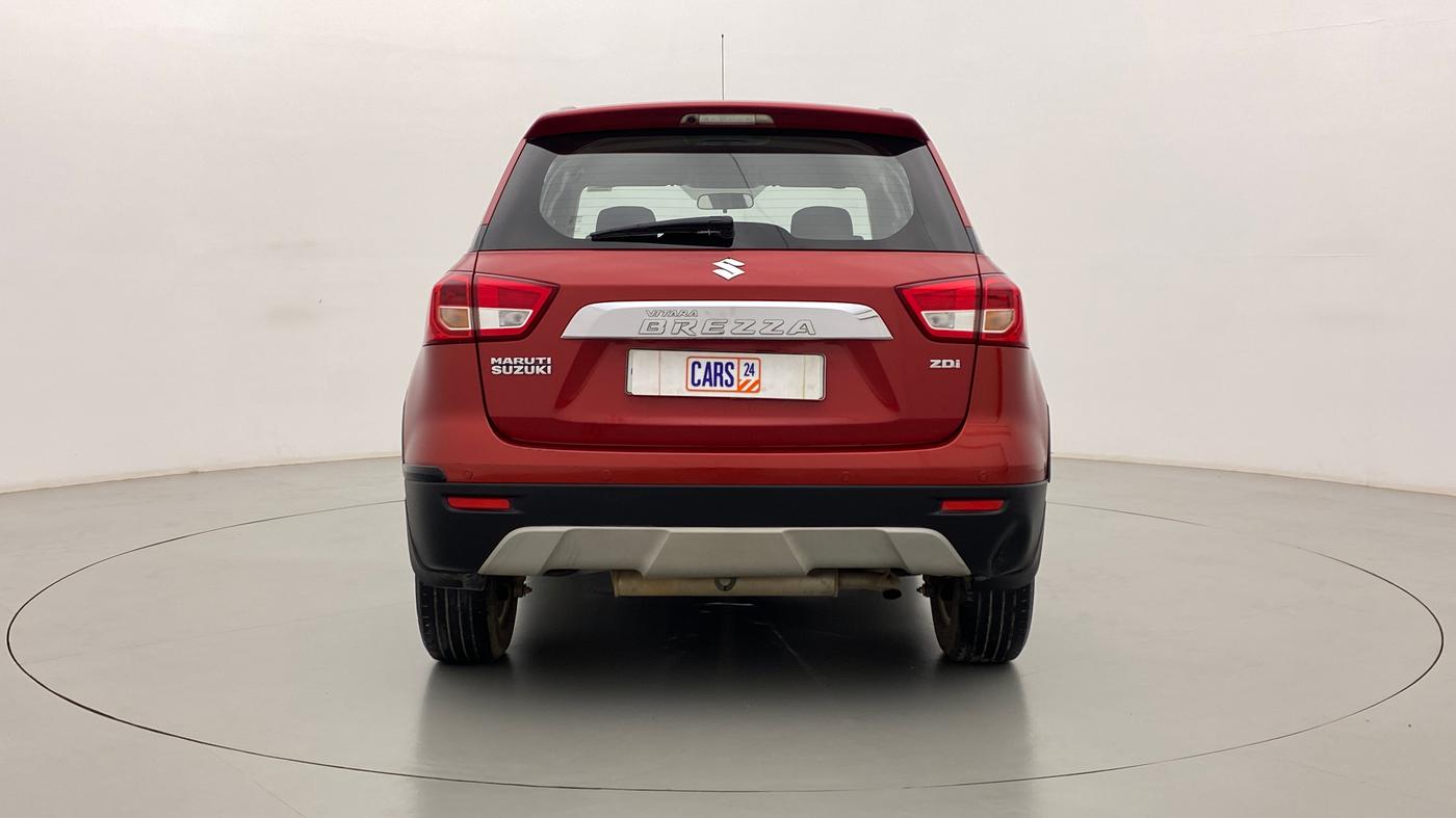 2017 Maruti Vitara Brezza ZDI, Diesel, Manual, 36,290 km, Back/Rear