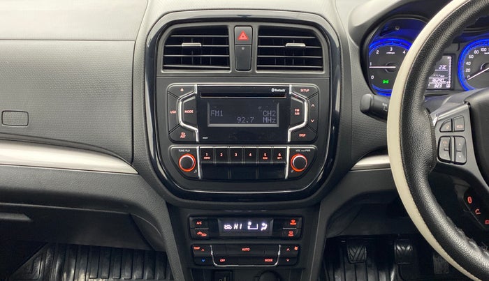 2017 Maruti Vitara Brezza ZDI, Diesel, Manual, 36,290 km, Air Conditioner