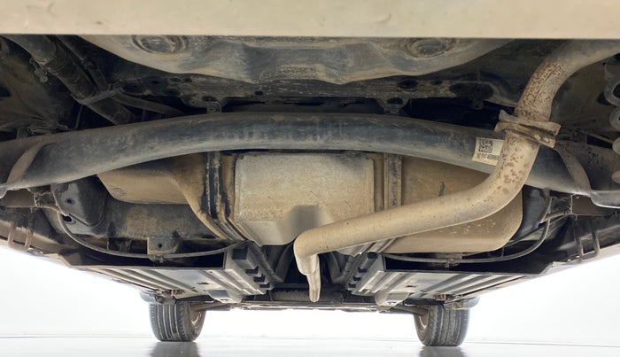 2017 Maruti Vitara Brezza ZDI, Diesel, Manual, 36,290 km, Rear Underbody