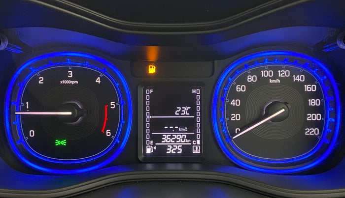 2017 Maruti Vitara Brezza ZDI, Diesel, Manual, 36,290 km, Odometer Image