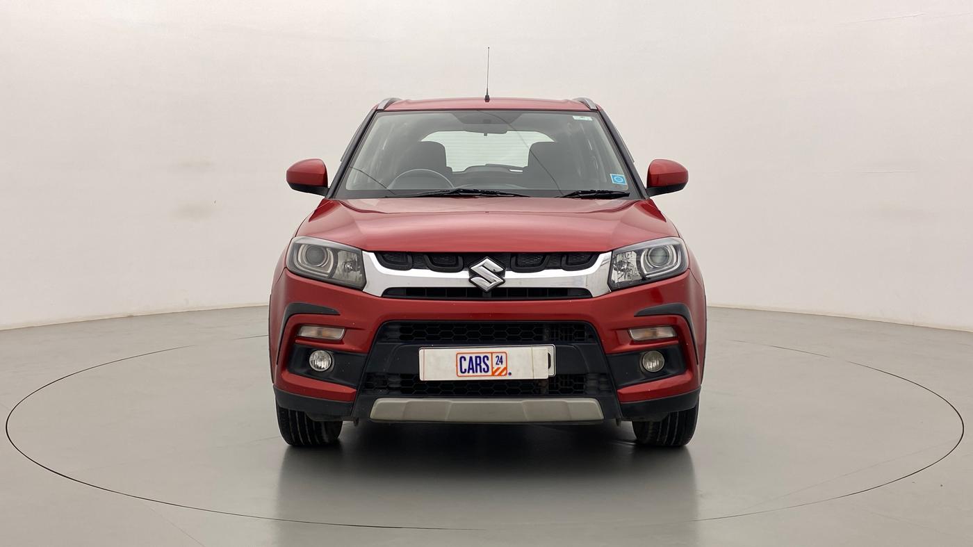 2017 Maruti Vitara Brezza ZDI, Diesel, Manual, 36,290 km, Front
