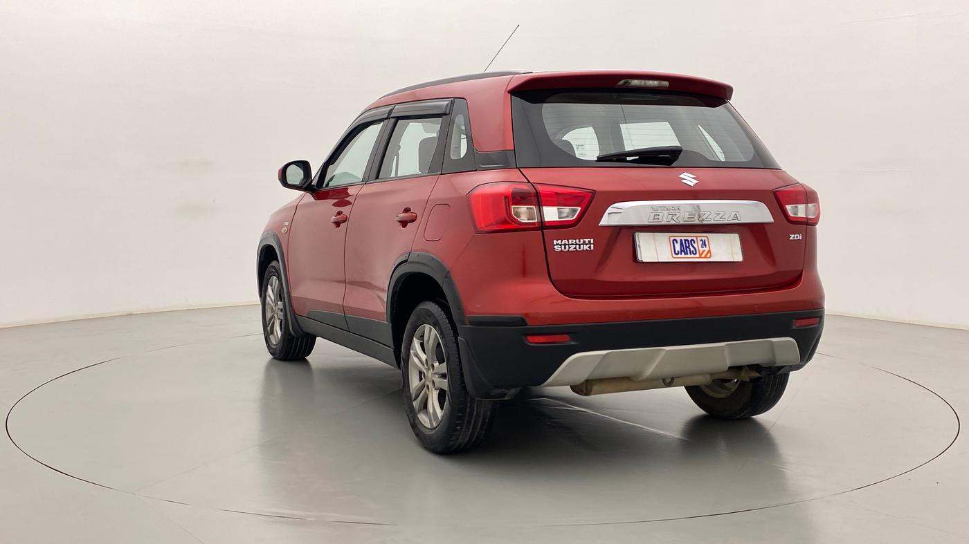 2017 Maruti Vitara Brezza ZDI, Diesel, Manual, 36,290 km, Left Back Diagonal