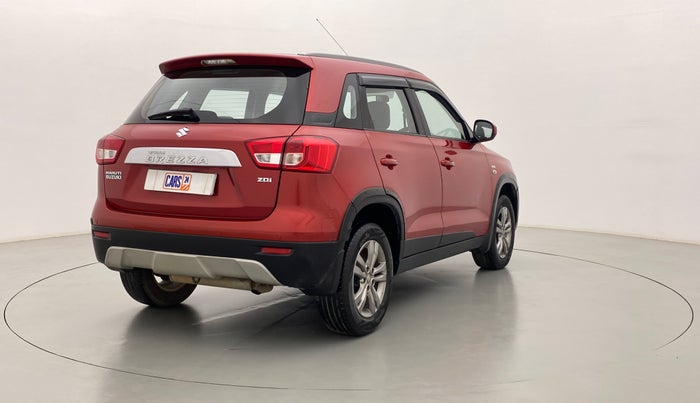 2017 Maruti Vitara Brezza ZDI, Diesel, Manual, 36,290 km, Right Back Diagonal