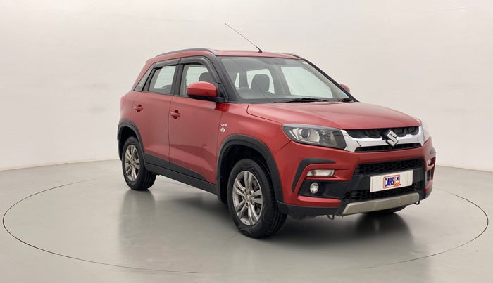 2017 Maruti Vitara Brezza ZDI, Diesel, Manual, 36,290 km, Right Front Diagonal
