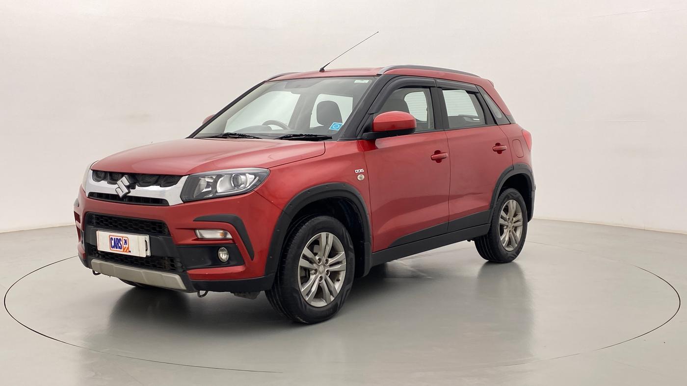 2017 Maruti Vitara Brezza ZDI, Diesel, Manual, 36,290 km, Left Front Diagonal