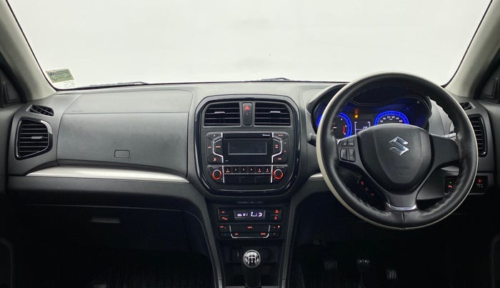 2017 Maruti Vitara Brezza ZDI, Diesel, Manual, 36,290 km, Dashboard