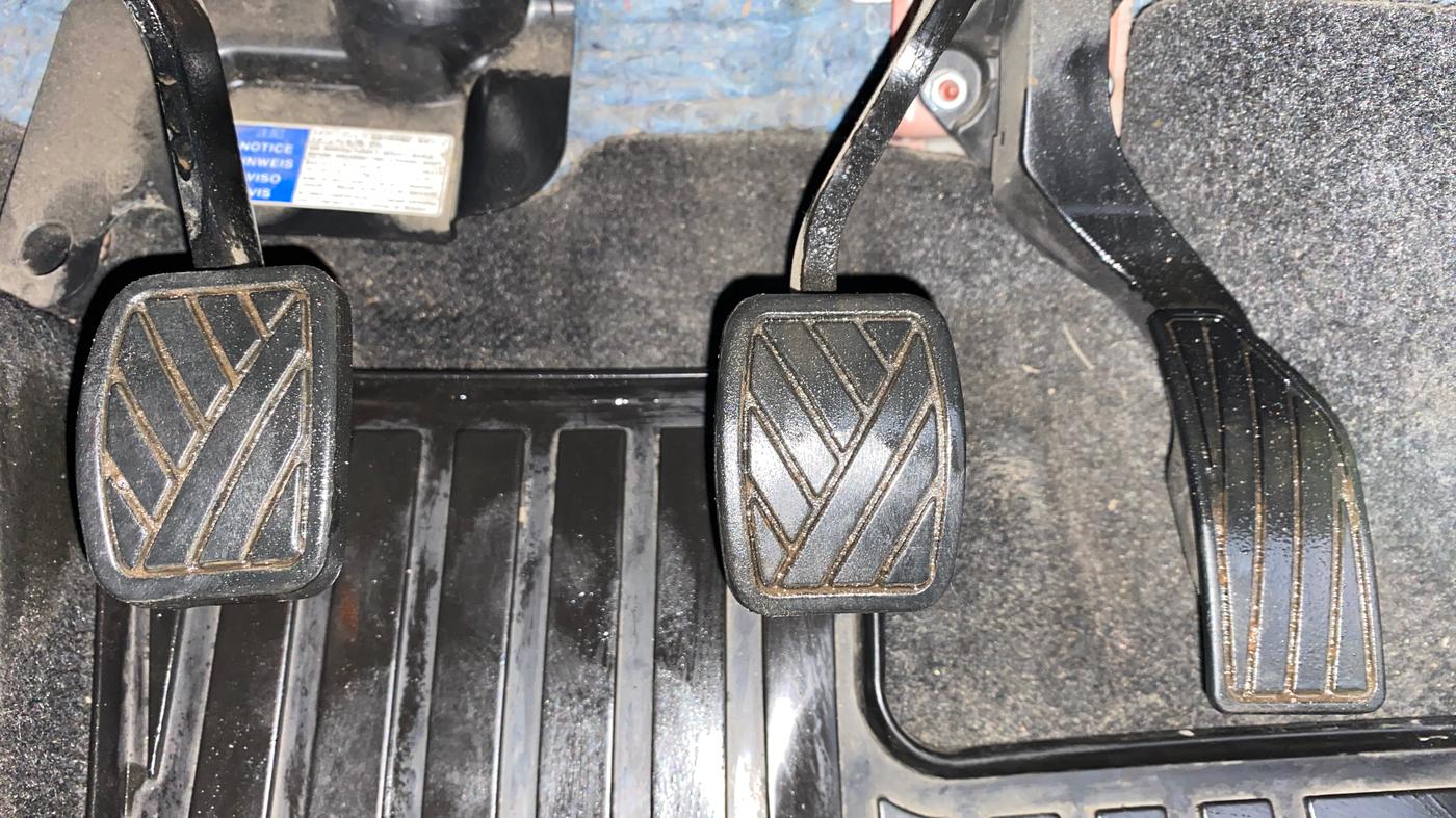 2017 Maruti Vitara Brezza ZDI, Diesel, Manual, 36,290 km, Pedals