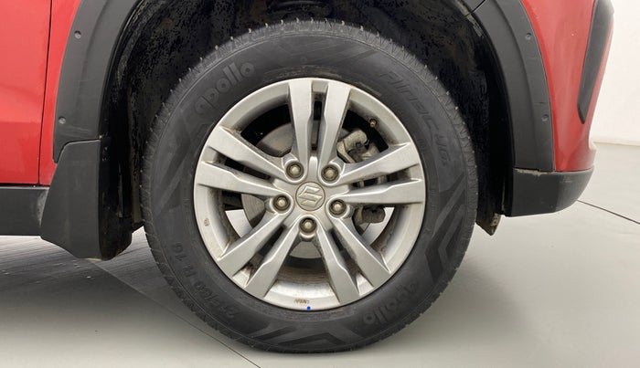 2017 Maruti Vitara Brezza ZDI, Diesel, Manual, 36,290 km, Right Front Wheel
