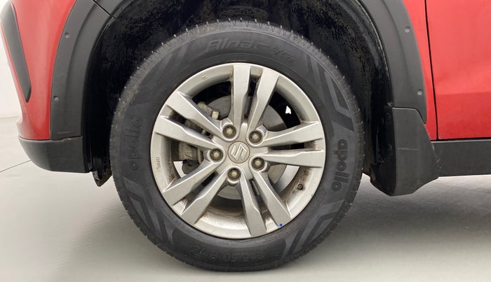 2017 Maruti Vitara Brezza ZDI, Diesel, Manual, 36,290 km, Left Front Wheel