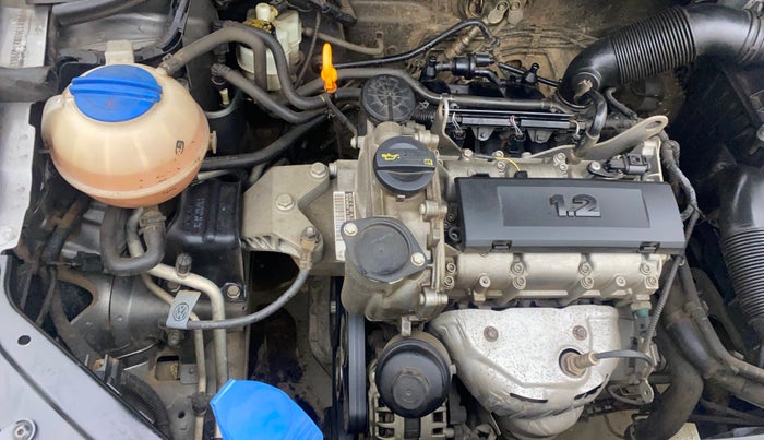 2013 Volkswagen Polo HIGHLINE1.2L, Petrol, Manual, 57,531 km, Engine View - Right