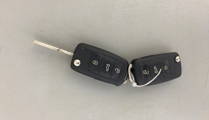 2013 Volkswagen Polo HIGHLINE1.2L, Petrol, Manual, 57,531 km, Key Close Up