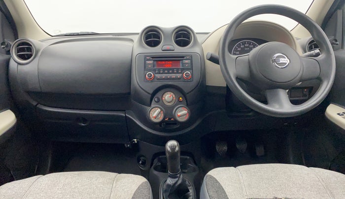 2015 Nissan Micra Active XL, Petrol, Manual, 35,406 km, Dashboard