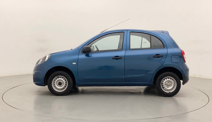 2015 Nissan Micra Active XL, Petrol, Manual, 35,406 km, Left Side